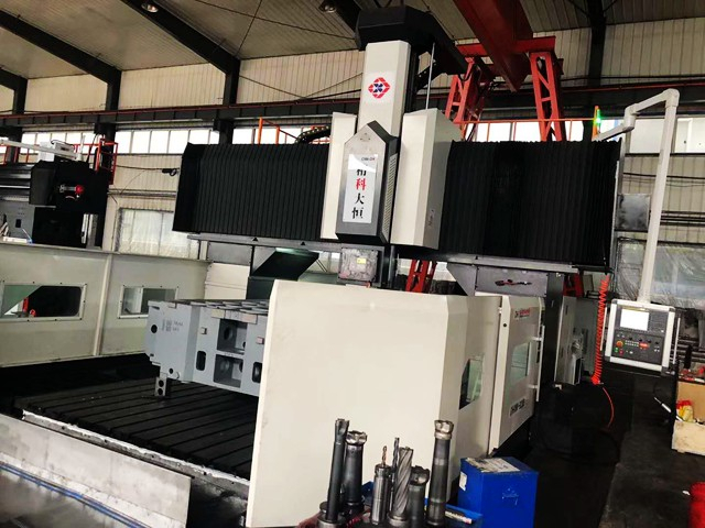 數控龍門銑床怎樣安裝調試?