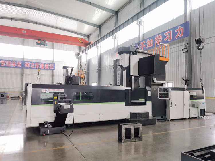 浙江寧波丁總1804型數控龍門銑床將于4月19日發貨